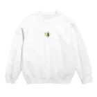 sakuranbooのたまごのようせい Crew Neck Sweatshirt