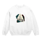 気ままに創作　よろず堂のバルーン Crew Neck Sweatshirt