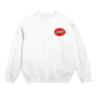 カフェみるくのKANA  グロッコダイル Crew Neck Sweatshirt