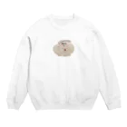 meguri39のべいびー いん ざ まむ Crew Neck Sweatshirt