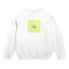 610さんの指 Crew Neck Sweatshirt