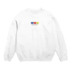 こはくのいえのまるくん Crew Neck Sweatshirt