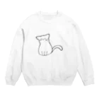 せんゃんのふくふく 猫 Crew Neck Sweatshirt