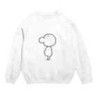 PASOの大きいお鼻の子 Crew Neck Sweatshirt