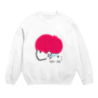 ppp1chのかりあげくん Crew Neck Sweatshirt