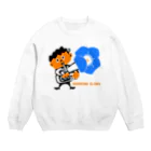 bocca  『codomodern』（コドモダン）のアサガオプレイヤー Crew Neck Sweatshirt