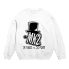 まっつくる商店のMK2. JKFIGURE x 3DPRINT  Crew Neck Sweatshirt