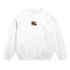 ☭Liamココア🍜 ふぉろば100Сове́тский Сою́з! ☭ ☭ ☭ ☭ ☭の軍艦巻きｗｗｗ Crew Neck Sweatshirt