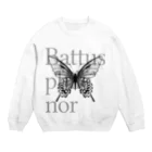 NEROのBattus philenor Crew Neck Sweatshirt