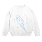 ナカノコのロケットマン Crew Neck Sweatshirt