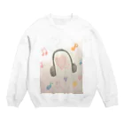 園村のおみせのみゅーじっく Crew Neck Sweatshirt