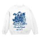 Big-T.jpのCute Surf プリントTシャツ スウェット