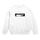 koinosukeのクワソウル【Kuwasoul】ロゴ黒 Crew Neck Sweatshirt