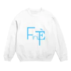 FiniTe officialshopのFiniTe Crew Neck Sweatshirt