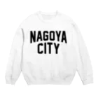 JIMOTOE Wear Local Japanのnagoya CITY　名古屋ファッション　アイテム Crew Neck Sweatshirt