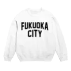 JIMOTOE Wear Local Japanのfukuoka CITY　福岡ファッション　アイテム Crew Neck Sweatshirt