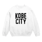 JIMOTOE Wear Local Japanのkobe CITY　神戸ファッション　アイテム Crew Neck Sweatshirt