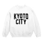 JIMOTO Wear Local Japanのkyoto CITY　京都ファッション　アイテム スウェット