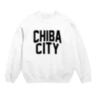 JIMOTO Wear Local Japanのchiba CITY　千葉ファッション　アイテム スウェット