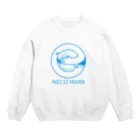 SKのNECOマーク Crew Neck Sweatshirt