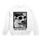 もりんのぬぬも２ Crew Neck Sweatshirt