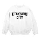 JIMOTO Wear Local Japanのkitakyushu CITY　北九州ファッション　アイテム Crew Neck Sweatshirt