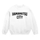 JIMOTOE Wear Local Japanのhamamatsu CITY　浜松ファッション　アイテム Crew Neck Sweatshirt