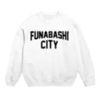 JIMOTOE Wear Local Japanのfunabashi city　船橋ファッション　アイテム Crew Neck Sweatshirt