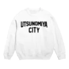 JIMOTO Wear Local Japanのutsunomiya city　宇都宮ファッション　アイテム Crew Neck Sweatshirt