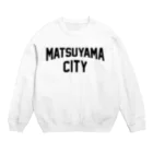 JIMOTOE Wear Local Japanのmatsuyama city　松山ファッション　アイテム Crew Neck Sweatshirt