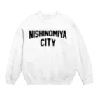 JIMOTOE Wear Local Japanのnishinomiya city　西宮ファッション　アイテム Crew Neck Sweatshirt