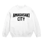 JIMOTOE Wear Local Japanのamagasaki city　尼崎ファッション　アイテム Crew Neck Sweatshirt