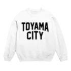 JIMOTOE Wear Local Japanのtoyama city　富山ファッション　アイテム スウェット