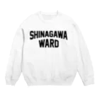 JIMOTO Wear Local Japanの品川区 SHINAGAWA WARD スウェット