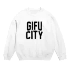 JIMOTO Wear Local Japanのgifu city　岐阜ファッション　アイテム スウェット