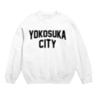 JIMOTO Wear Local Japanのyokosuka city　横須賀ファッション　アイテム Crew Neck Sweatshirt