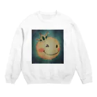 天照庵@志おりの☆smile☆ Crew Neck Sweatshirt