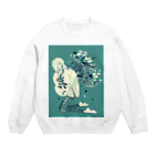 Mansonsの爆発 Crew Neck Sweatshirt