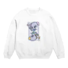 MadPurenessのグレイタイプエイリアン Crew Neck Sweatshirt