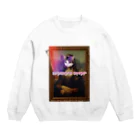 𝙈𝙊𝙈𝙊'𝙨 𝙎𝙝𝙤𝙥のMOMO・LIZA Crew Neck Sweatshirt