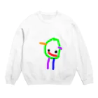 ruiruijiのspaceman☆2 Crew Neck Sweatshirt