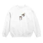 skgc43の珈琲抽出 Crew Neck Sweatshirt