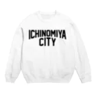 JIMOTOE Wear Local Japanのichinomiya city　一宮ファッション　アイテム Crew Neck Sweatshirt