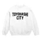 JIMOTO Wear Local Japanのtoyohashi city　豊橋ファッション　アイテム Crew Neck Sweatshirt