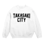 JIMOTOE Wear Local Japanのtakasaki city　高崎ファッション　アイテム Crew Neck Sweatshirt