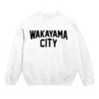 JIMOTOE Wear Local Japanのwakayama city　和歌山ファッション　アイテム Crew Neck Sweatshirt