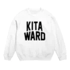 JIMOTOE Wear Local Japanの北区 KITA WARD Crew Neck Sweatshirt