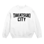 JIMOTOE Wear Local Japanのtakatsuki city　高槻ファッション　アイテム Crew Neck Sweatshirt