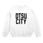 JIMOTO Wear Local Japanのotsu city　大津ファッション　アイテム Crew Neck Sweatshirt