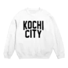 JIMOTOE Wear Local Japanのkochi city　高知ファッション　アイテム Crew Neck Sweatshirt